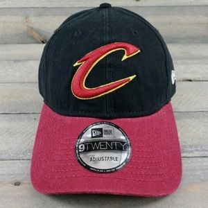 NEW Cleveland Cavaliers NBA Baseball Cap New Era 9Twenty Adjustable